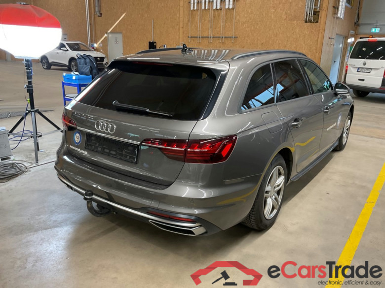 A4 Avant 35 TFSI advanced 2.0 TFSI 110KW MT6 E6d #2