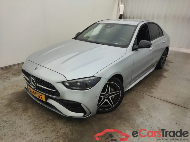 MERCEDES CLASSE C DIESEL 2021 - C220 d 200ch AMG Line 4d Auto #1
