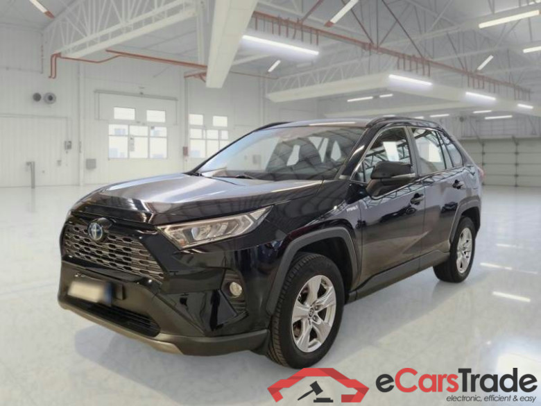TOYOTA RAV4 / 2018 / 5P / CROSSOVER 2.5 HV 218CV E-CVT BUSINESS 2WD #1