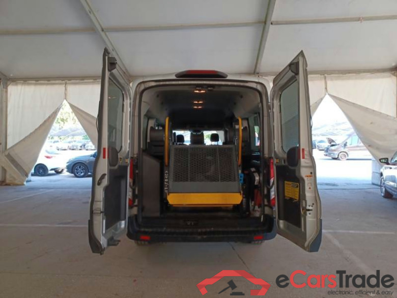 FORD TRANSIT / 2019 / 4P / COMBI 350 L3H2 TREND 2.0TDCI 130 CV ECO #5