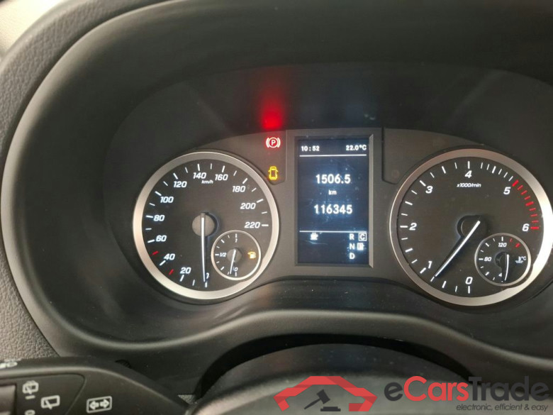 MERCEDES-BENZ Vito Mixto Long / 2020 / 4P / Fourgon tôlé 119 CDI Long Pro #6