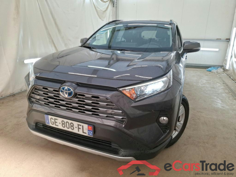 TOYOTA RAV4 Hybride / 2018 / 5P / SUV Hybride 2WD Dynamic Business St Hyb Acad