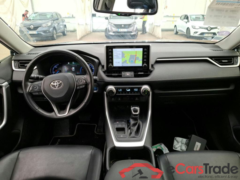TOYOTA RAV4 Hybride / 2018 / 5P / SUV Hybride 2WD Dynamic Business Beyond Zero #5