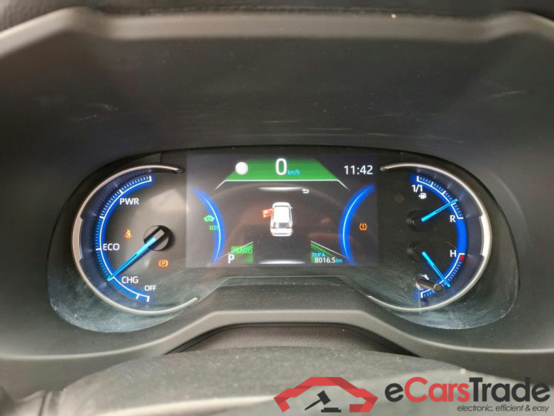 TOYOTA RAV4 Hybride / 2018 / 5P / SUV Hybride 2WD Dynamic Business Beyond Zero #6