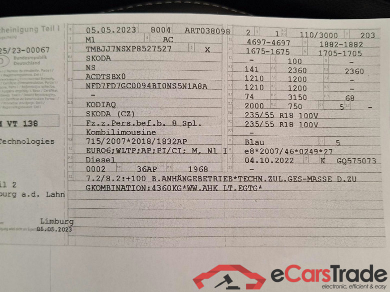 SKODA Kodiaq 2.0 TDI DSG Style 5d 110kW #2