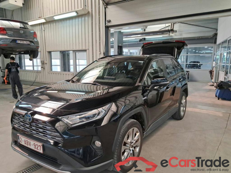 TOYOTA RAV4 Hybrid (HEV) RAV4 Hybrid HEV 2.5i 2WD Black Edition (Li-ion) #1