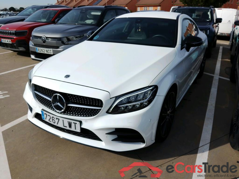 MERCEDES-BENZ Clase C / 2018 / 2P / coupé Coupé C 220 d #1