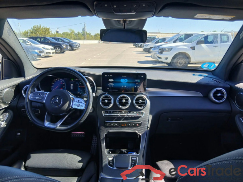 MERCEDES-BENZ GLC Coupé / 2019 / 5P / coupé GLC 300 de 4MATIC #3