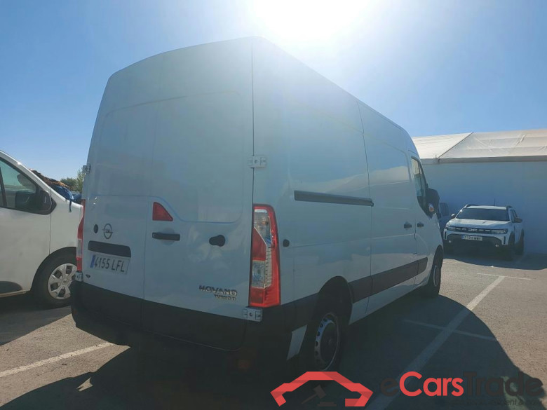 OPEL Movano / 2019 / 4P / furgón 2.3 CDTI 99kW (135CV) L2 H2 F 3.5t (CX) #2