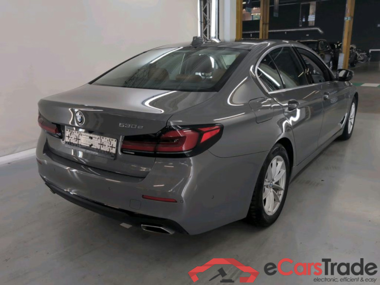 BMW 5 - 2020 530eA PHEV #4
