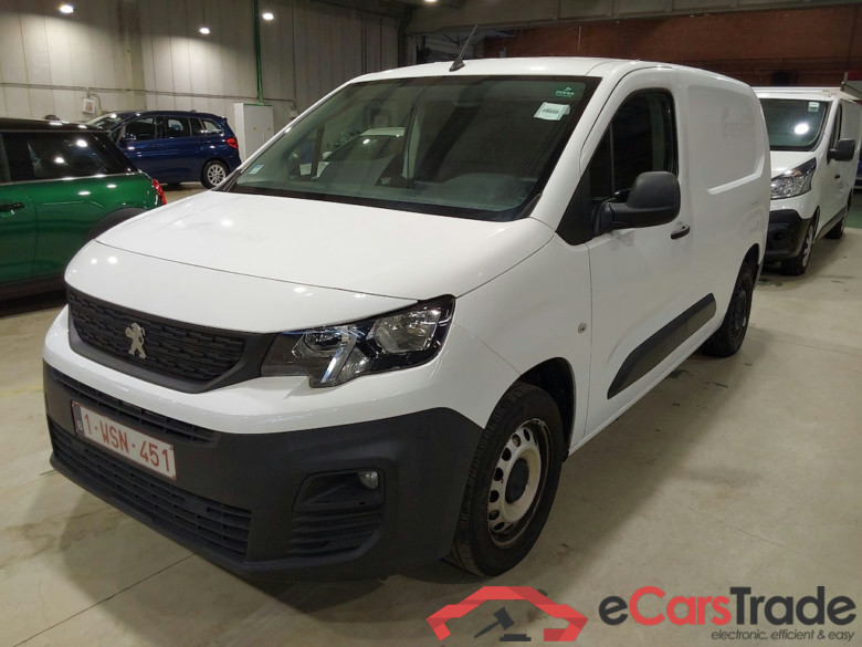 PEUGEOT PARTNER VAN MWB DIESEL - 2019 1.6 BlueHDi L2 Heavy Premium S&S (EU6.2) STOCK #1