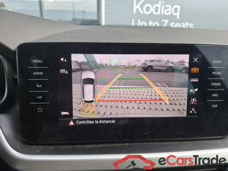 SKODA Kamiq Kamiq Clever 1.0 TSI 81kW (110ch) DSG7 #6