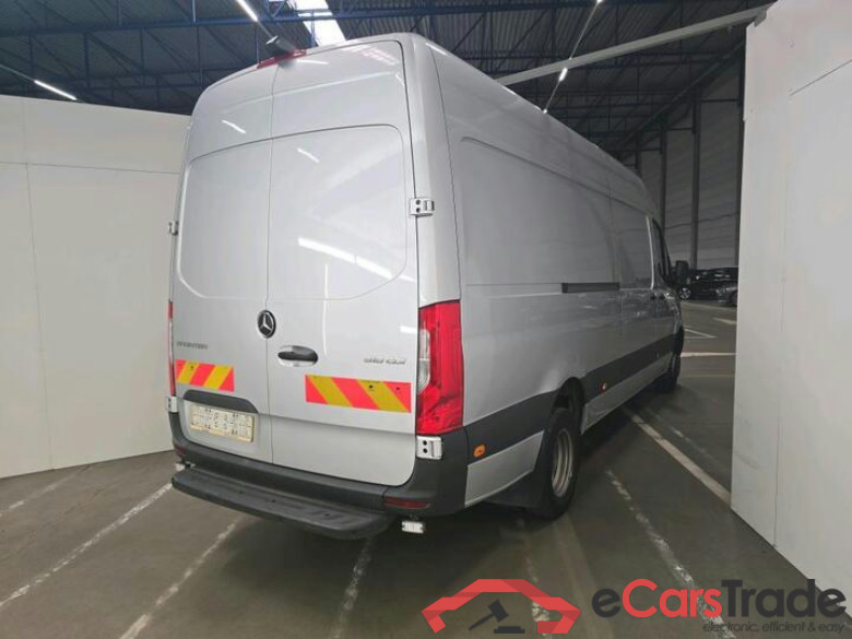 Mercedes Sprinter Sprinter 516 CDI GB L3 RWD 7G-TRONIC 5.0T 120kW/163pk  4D/P Auto-7 #4