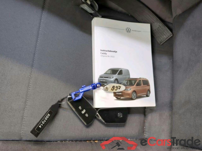 VOLKSWAGEN Caddy Cargo Maxi 1.5 TGI #5