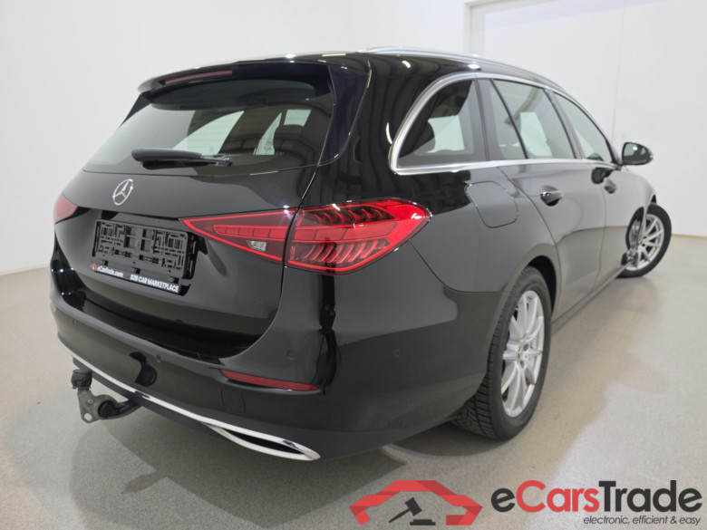 Mercedes C 220d Mild-Hybrid Aut. LED Virtual Navi KeylessGo Camera Klima PDC ... #4
