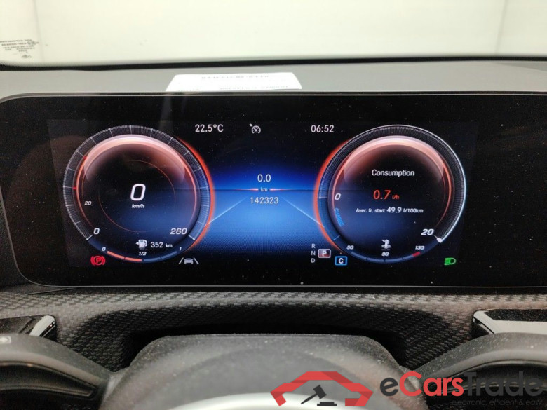 MERCEDES CLASSE A DIESEL (W177) A 200 d 150hp Business Line 5d #6