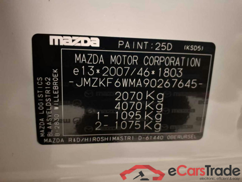Mazda CX-5 (KF)(09.2017->) DE - SUV5 2.5 SKYACTIV-G 194 EU6d, Sports-Line Plus 2WD, (Facelift 2) 2021 - 202 #2
