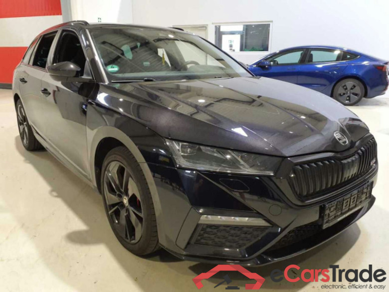 Skoda Octavia Combi (NX5)(01.2020->) DE - Kb5 1.4 TSI iV EU6d, RS First Edition iV OPF (EURO 6d), 2020 - 2021 #1