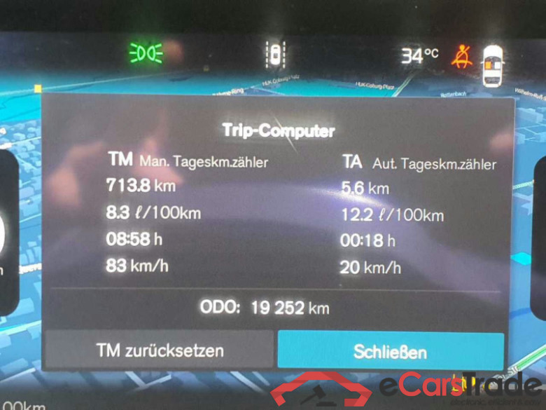 Volvo XC60 (03.2017->) DE - SUV5 B5 (Benzin) AWD EU6d, Ultra Dark Mild-Hybrid, (Facelift) 2023 - 2024 #3