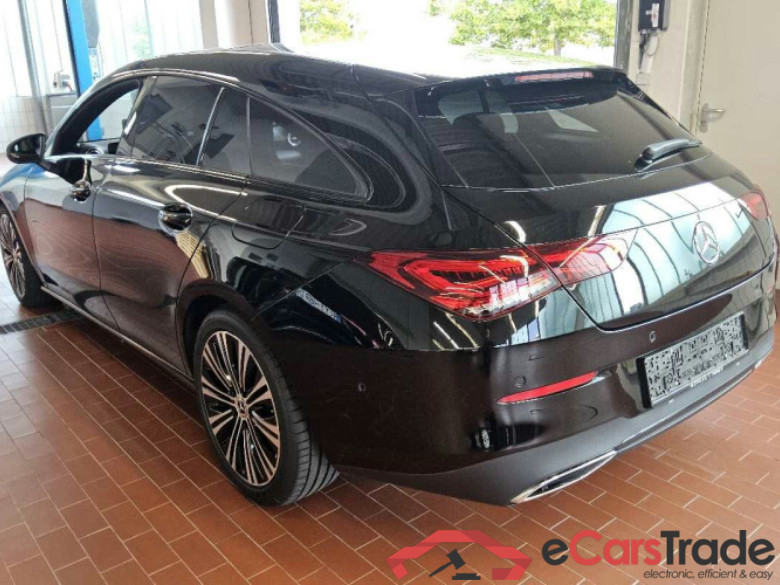 Mercedes-Benz CLA Shooting Brake (BM 118)(06.2019->) DE - Kb5 CLA 200 d EU6e, Progressive, (Facelift) 2024 - 2026 #4