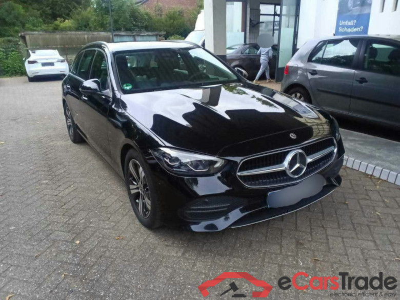Mercedes C 200d Mild-Hybrid Avantgarde Aut. LED Widescreen ACC Navi 1/2 Leather KeylessGo Camera Klima PDC ... #2