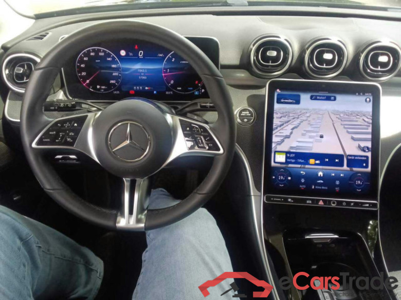 Mercedes C 200d Mild-Hybrid Avantgarde Aut. LED Widescreen ACC Navi 1/2 Leather KeylessGo Camera Klima PDC ... #5