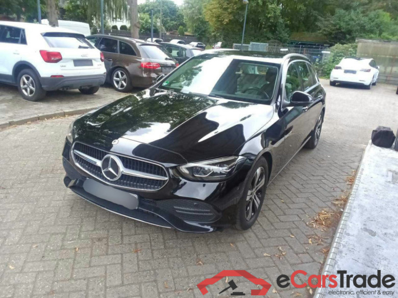 Mercedes C 200d Mild-Hybrid Avantgarde Aut. LED Widescreen ACC Navi 1/2 Leather KeylessGo Camera Klima PDC ...