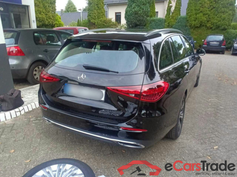 Mercedes C 200d Mild-Hybrid Avantgarde Aut. LED Widescreen ACC Navi 1/2 Leather KeylessGo Camera Klima PDC ... #3