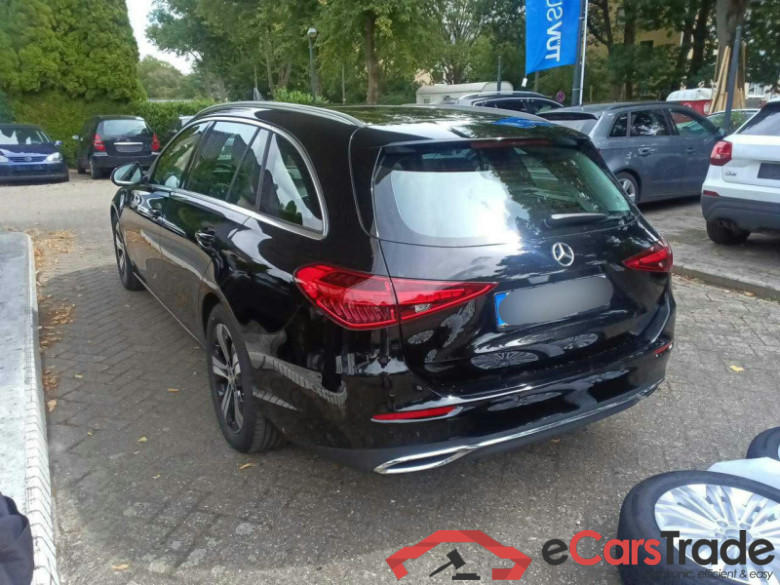 Mercedes C 200d Mild-Hybrid Avantgarde Aut. LED Widescreen ACC Navi 1/2 Leather KeylessGo Camera Klima PDC ... #4
