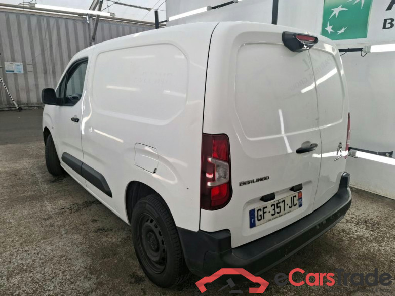 Berlingo Fourgon Driver M 650 1.5 BlueHDi 100CV BVM6 E6d #2