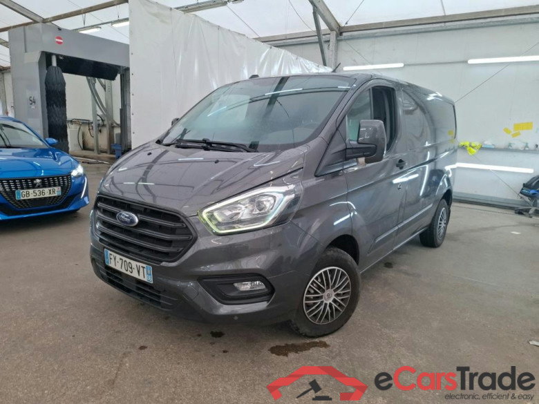 FORD Transit Custom / 2018 / 4P / Fourgon tôlé 2.0 ECOBLUE 130 280 L1H1 TREND BUSINESS #1
