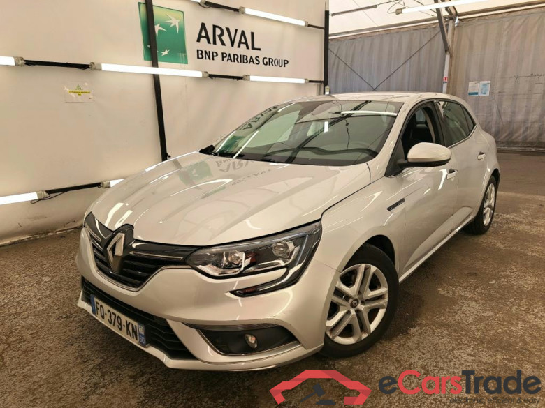 Megane IV Berline 5pt. Business 1.5 dCi 115CV BVA7 E6dT