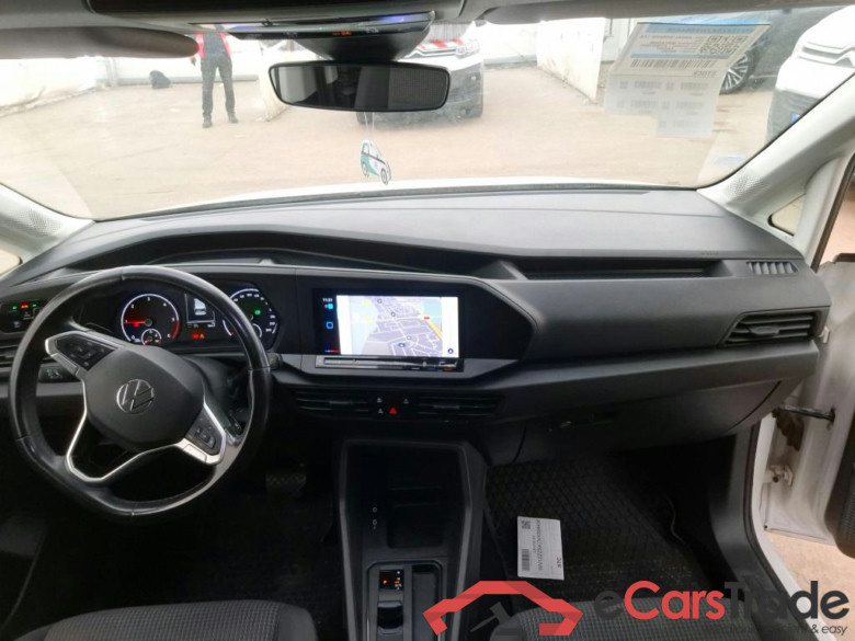VOLKSWAGEN Caddy Cargo / 2020 / 4P / Fourgonnette 2.0 TDI 122ch DSG Business Plus #5