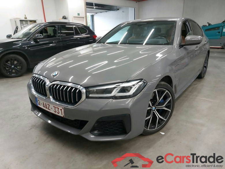 BMW - BMW 5 BERLINE 530eA 272PK M Sport Business Edition Pack Safety & Comfort+ & Driving Assistant Professional & Innovation * HYBRID * #1