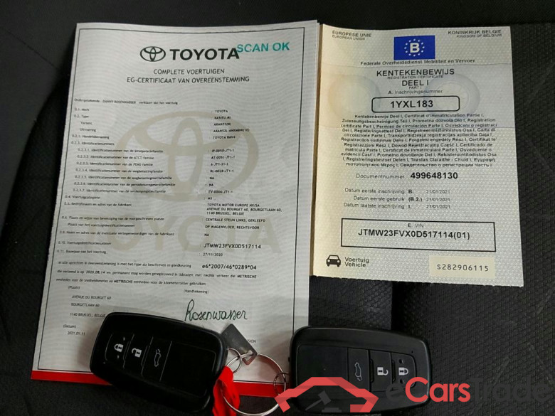 TOYOTA - TOY RAV4 2.5 Hybrid 218PK CVT Lithium Dynamic Plus With Pano Roof #4