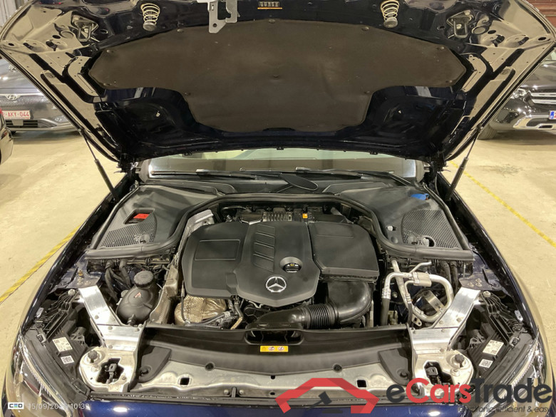 MERCEDES-BENZ E-CLASS BERLINE 1.6 E 200 D AUTO #6