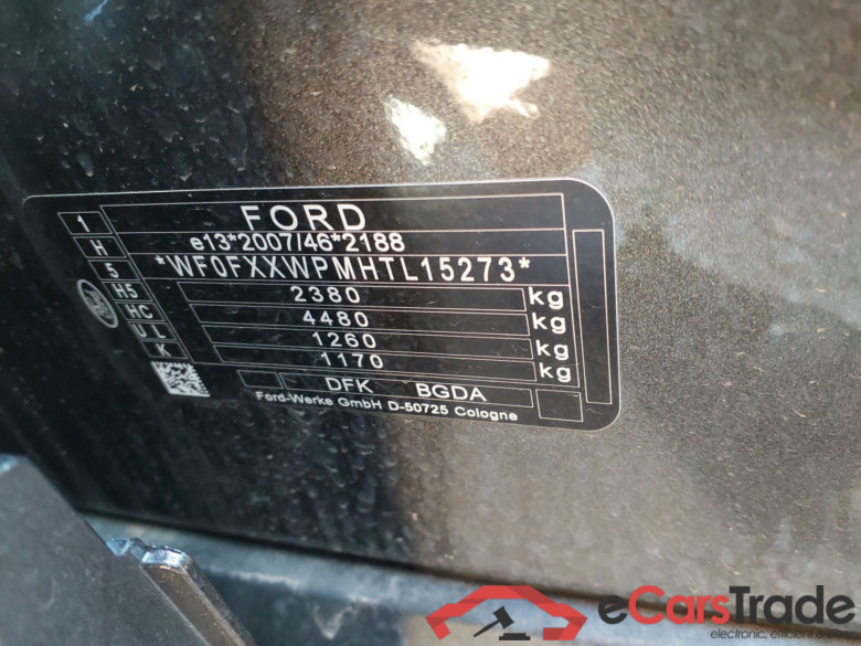 FORD Kuga 2.5 PHEV 243cv AutomÃ¡tico ST-LINE X #5
