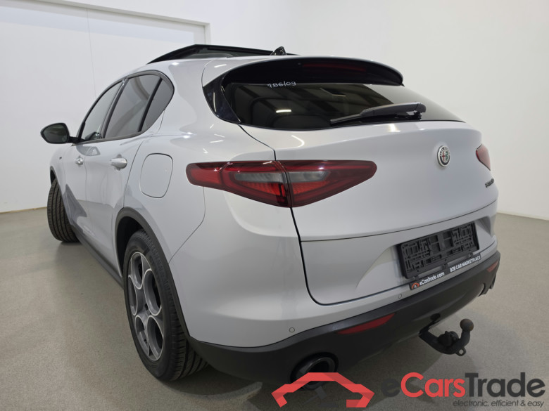 Alfa Romeo Stelvio 2.2d Sprint Aut. Pano Xenon ACC Navi Sport-Leather KeylessGo Camera Klima PDC ... #6
