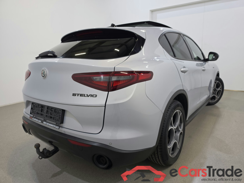 Alfa Romeo Stelvio 2.2d Sprint Aut. Pano Xenon ACC Navi Sport-Leather KeylessGo Camera Klima PDC ... #4