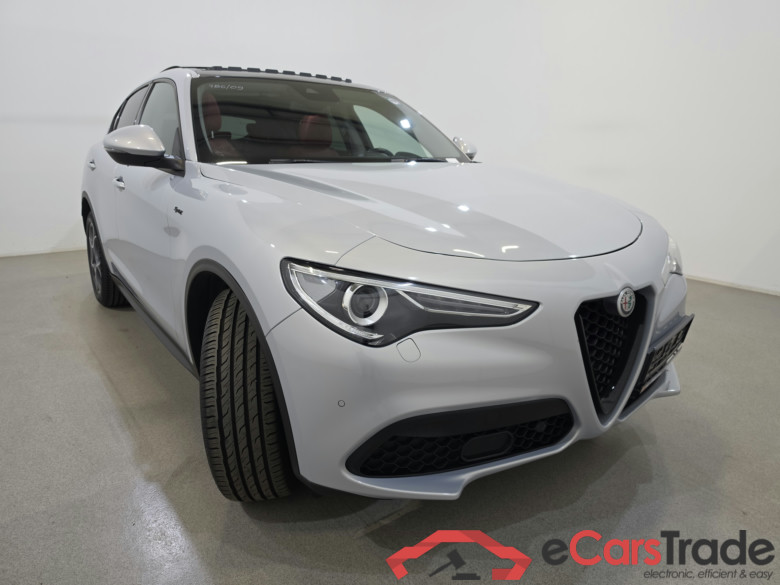 Alfa Romeo Stelvio 2.2d Sprint Aut. Pano Xenon ACC Navi Sport-Leather KeylessGo Camera Klima PDC ... #3