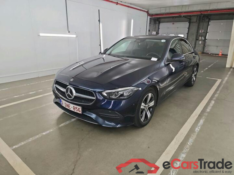 Mercedes C-Klasse Berline Classe C Berline C 200d Luxury Line (Mild Hybrid) 120kW/163pk  4D/P Auto-9