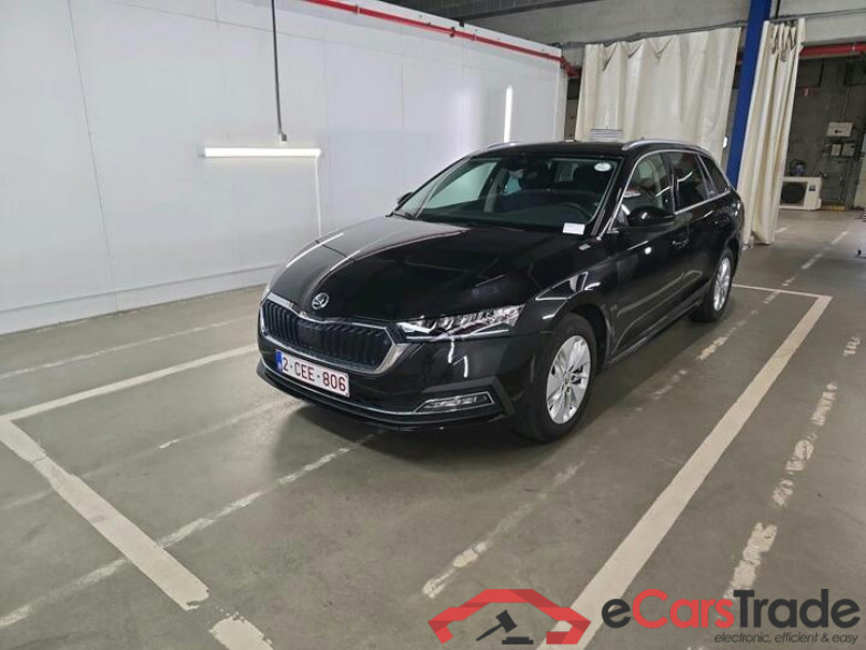Skoda Octavia Combi Octavia Combi 1.0 TSI eTec DSG7 Clever (Mild Hybrid) 81kW/110pk  5D/P Auto-7
