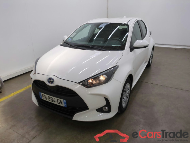 TOYOTA Yaris Hybride / 2019 / 5P / Berline Hybride 116h Dynamic Business Beyond Zer