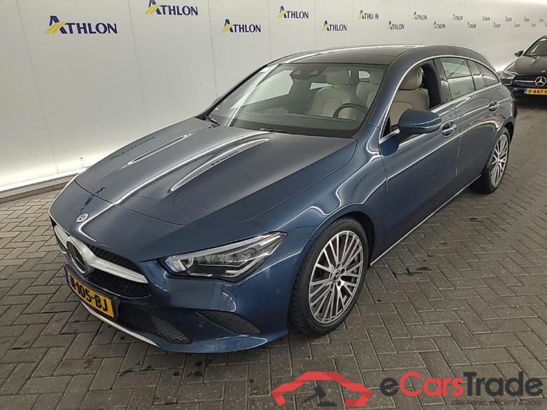 MERCEDES-BENZ CLA Shooting Brake CLA 180 DCT Bus. Solution Luxury 5D 100kW