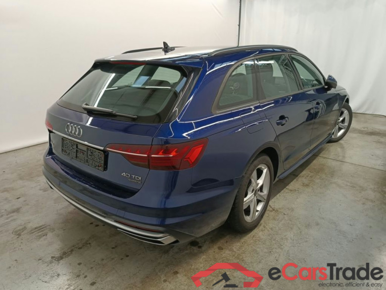 Audi A4 Avant 40 TDI quattro S tronic Advanced 5d #2