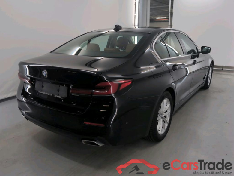 BMW 5 SERIES BERLINE 2.0 518D 100KW AUTO #4