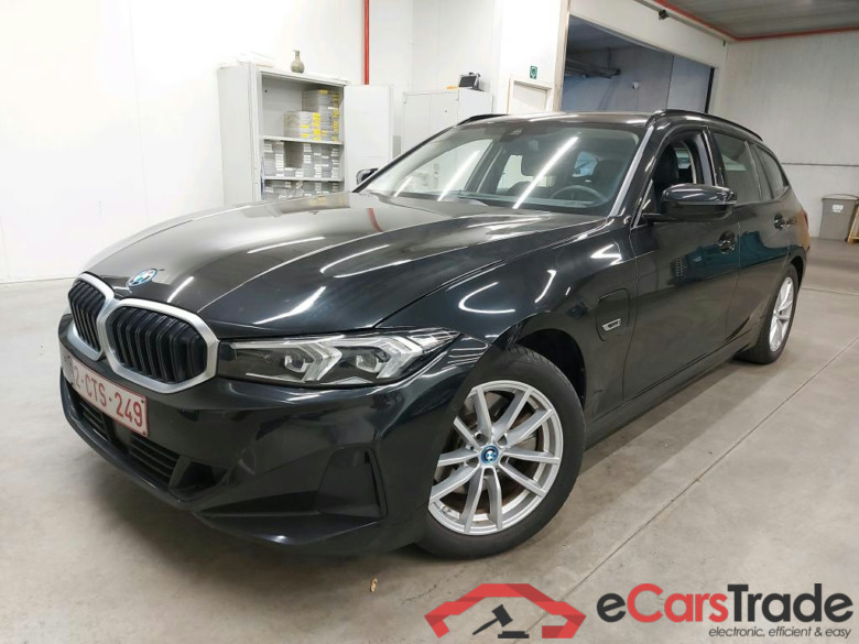 BMW - BMW 3 TOURING 320eA 204PK Pack Driving Assistant Leather * HYBRID * #1