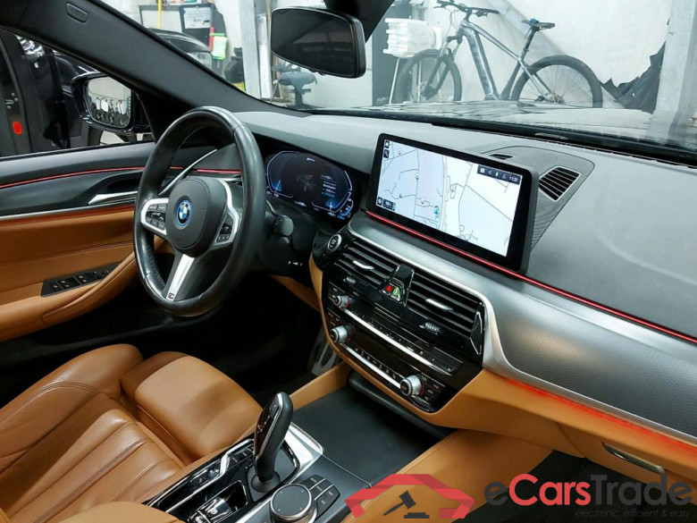 BMW - BMW 5 BERLINE 530eA 292PK M Sport Pack Business & Driving Assistant * HYBRID * #3