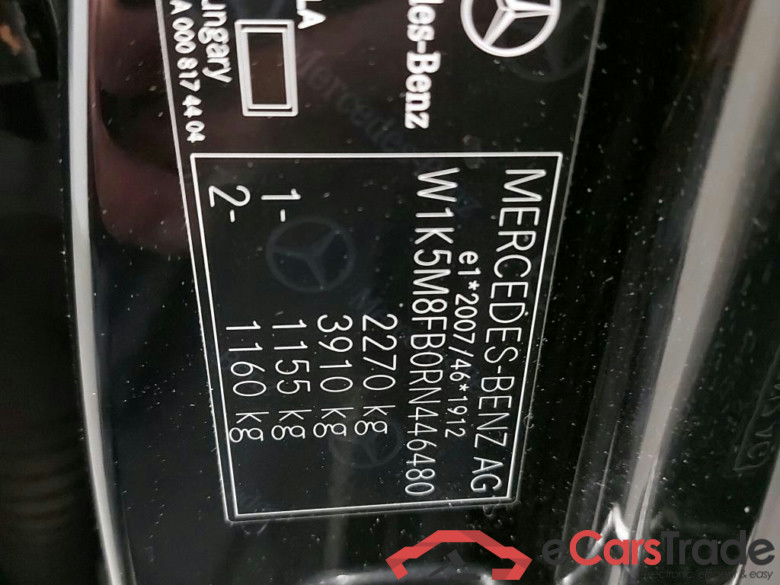 MERCEDES - MER CLA SHOOTING BRAKE CLA 250 e 218PK Luxury Line * HYBRID * #6