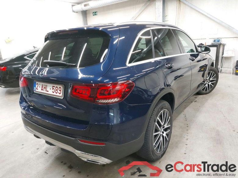 MERCEDES - MER GLC 300 de 306PK DCT 4MATIC Business Solution Luxury & Smartphone Intergation  * HYBRID * #2